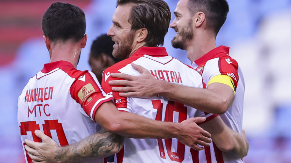 Zvezda dala sedam golova, mogla još toliko - het-trik Kataija, prvenac Handela VIDEO