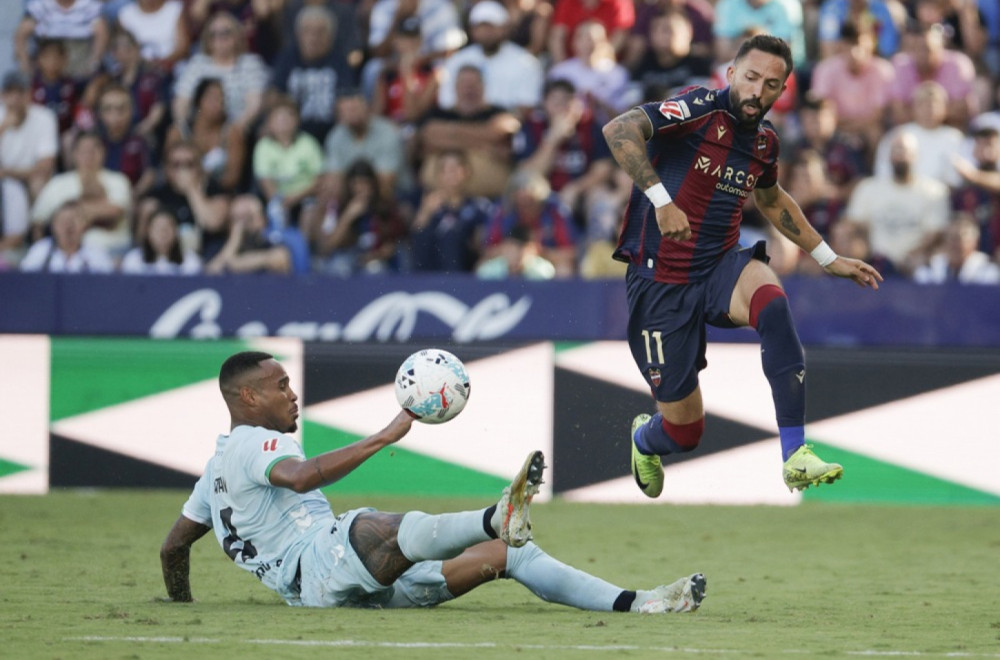 Levante ponovo nije imao sreće