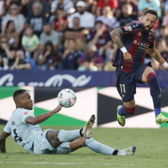 Levante ponovo nije imao sreće