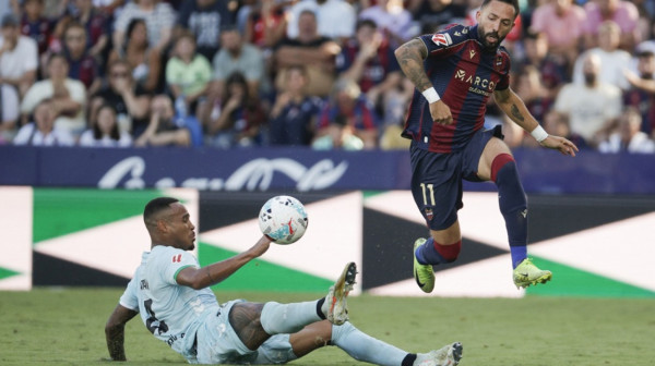 Levante ponovo nije imao sreće