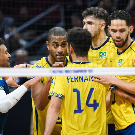 Brazil opravdao ulogu favorita – Kina protiv Srbije za "biti ili ne biti"