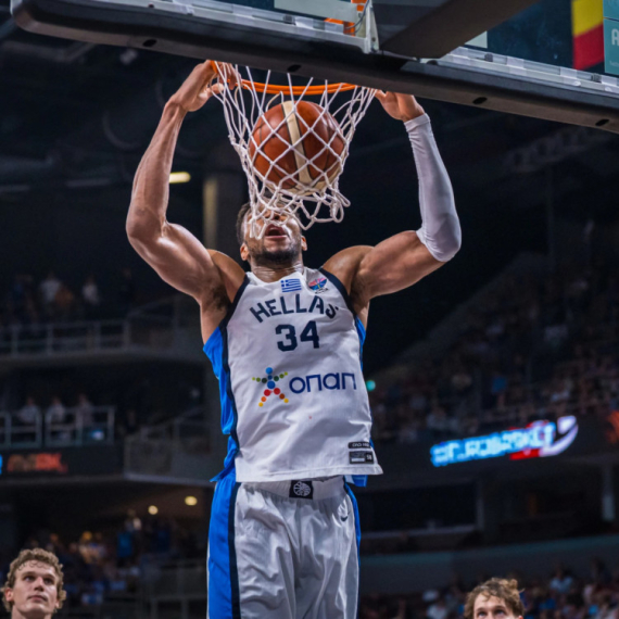 Niko kao Adetokumbo u poslednje tri decenije!