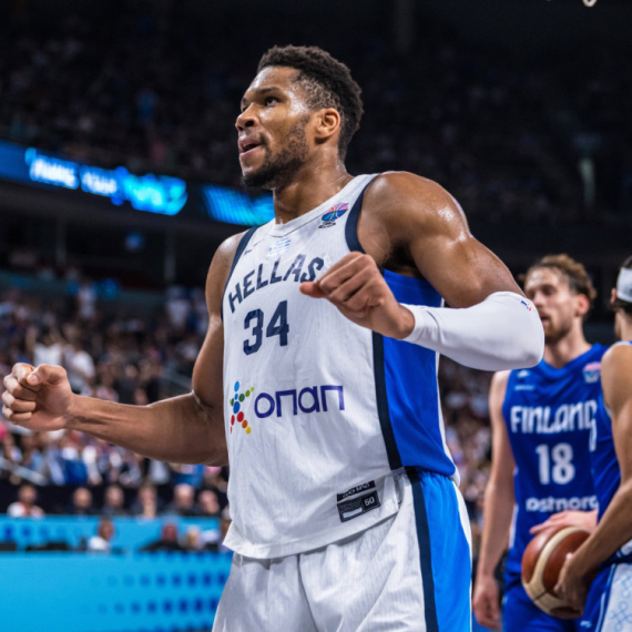 Adetokumbo posle bronze: "Plakao sam - ovo smo čekali 16 godina" VIDEO