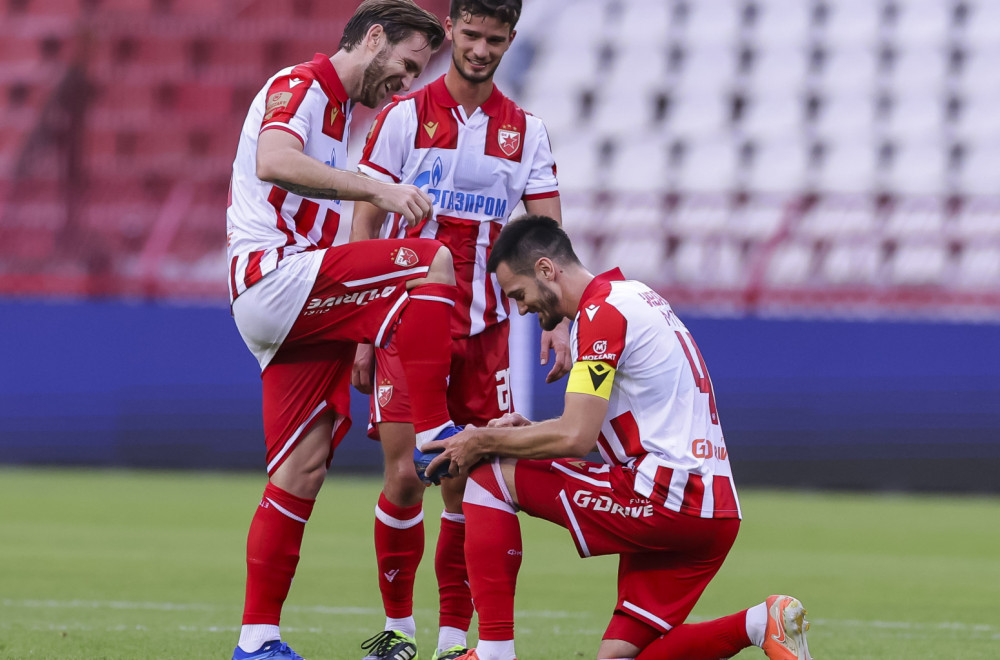 Zvezda dala sedam golova, mogla još toliko - het-trik Kataija, prvenac Handela VIDEO