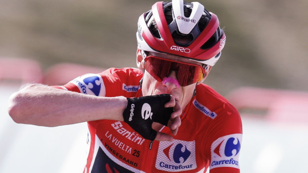 Vingegor pobednik 80. jubilarne Vuelte – etapa prekinuta zbog protesta