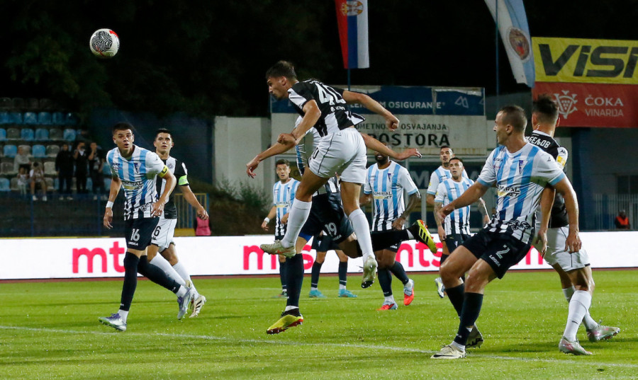 Partizan preskočio Zvezdu – posle petarde u Subotici, Partizan čeka derbi na vrhu tabele