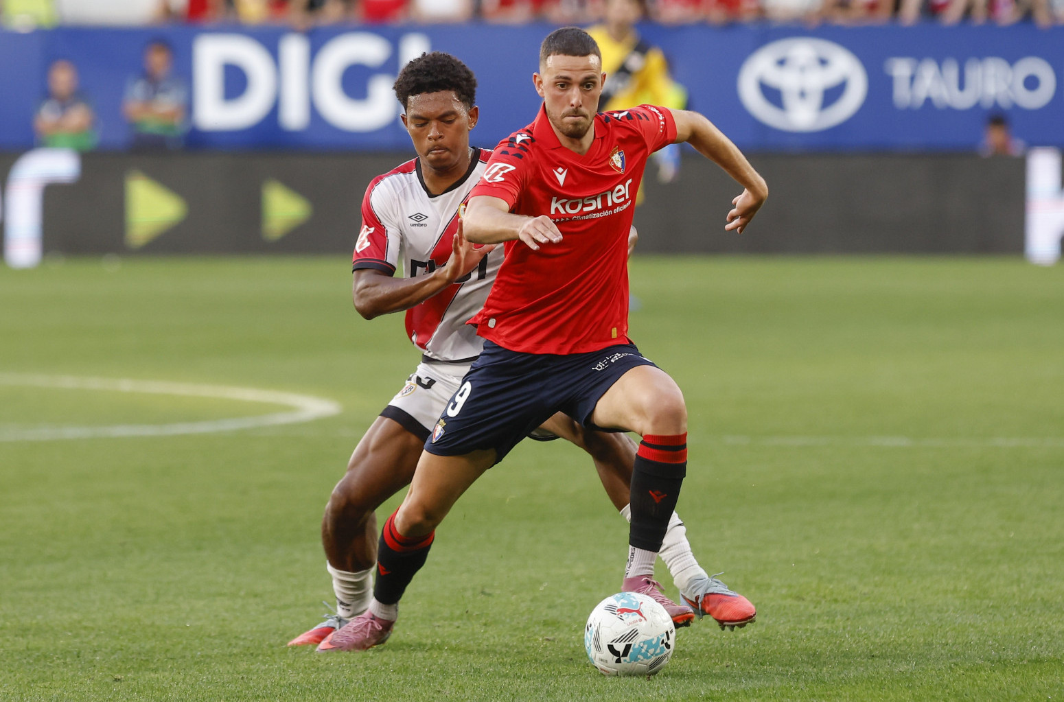 Osasuna može i bez pomoći Budimira