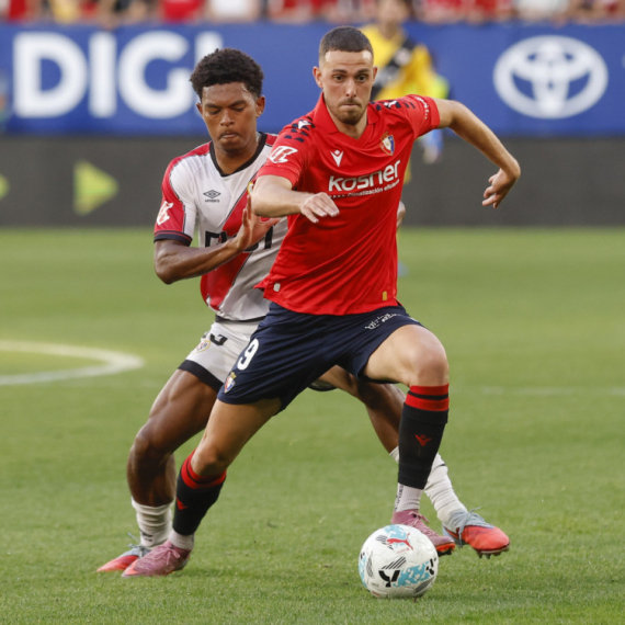 Osasuna može i bez pomoći Budimira