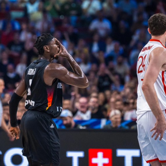 Partizan čestitao Bongi na tituli prvaka Evrope