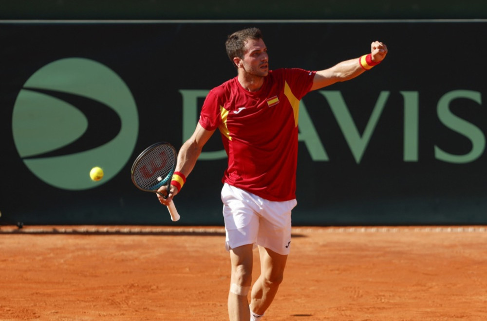 Španci se vratilo od 0:2 – poznati svi učesnici F8 Dejvis kupa