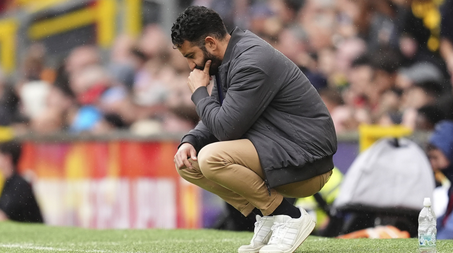 Amorim: "Pojma nemate šta se dešavalo"