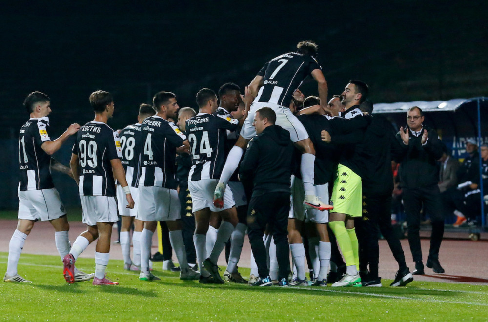 Partizan preskočio Zvezdu – posle petarde u Subotici, Partizan čeka derbi na vrhu tabele