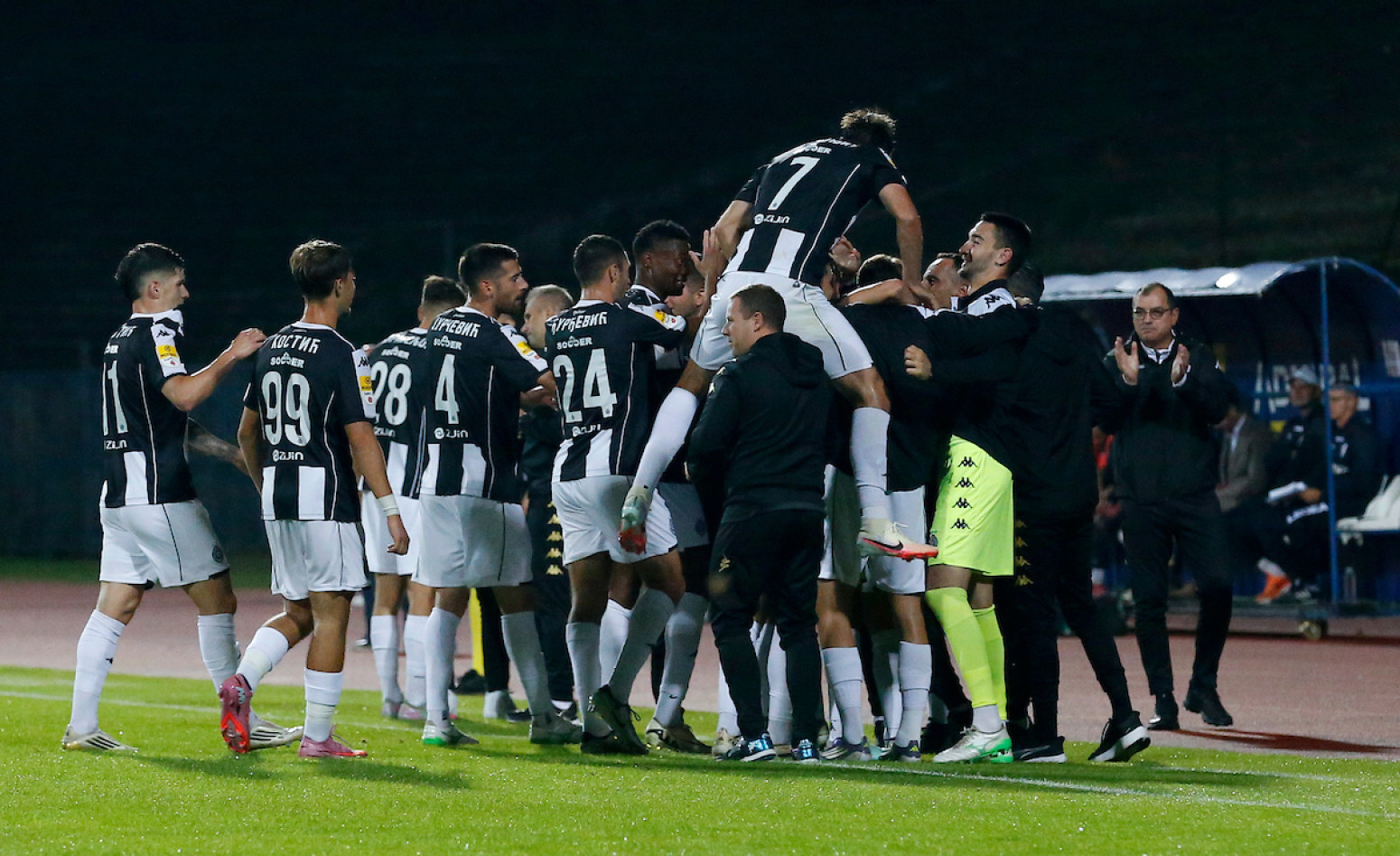 Partizanov tim za derbi – Blagojević već zna 11