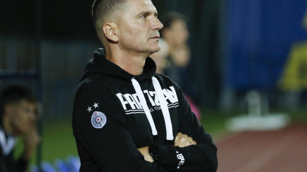 Blagojević neće o derbiju: "Mnogo stvari nas zabrinjava"