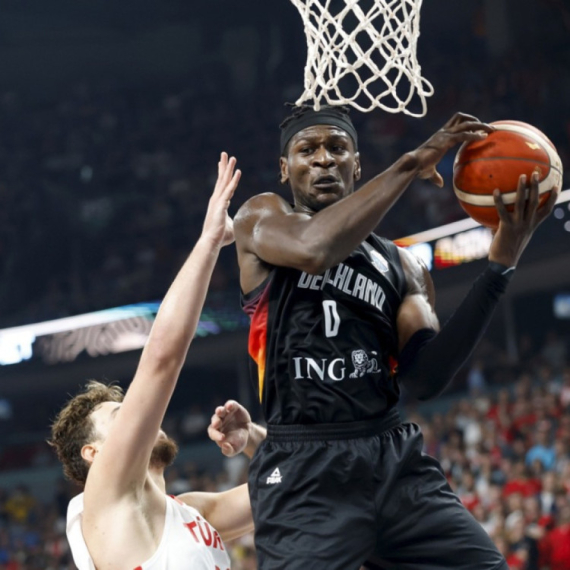 Bonga najbolji igrač finala Evrobasketa