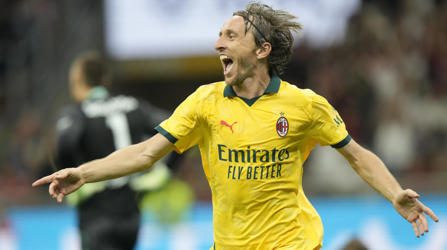 Prvenac neuništivog Modrića za slavlje Milana VIDEO