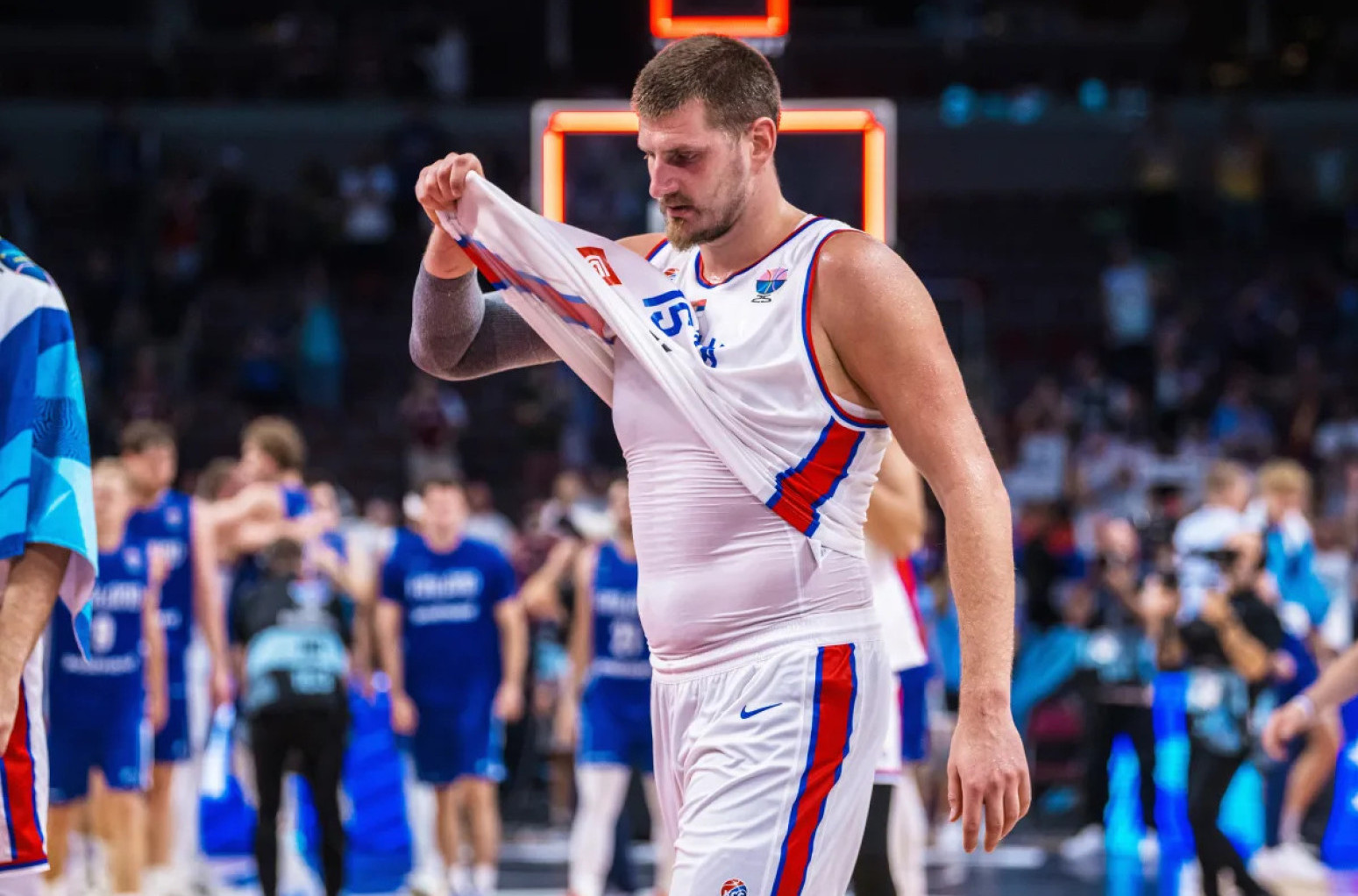 Srbija pala na FIBA rang listi – debakl na Evrobasketu koštao "Orlove"