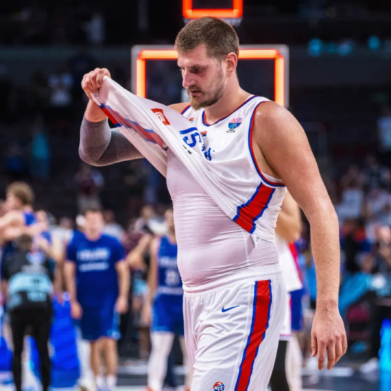 Srbija pala na FIBA rang listi – debakl na Evrobasketu koštao "Orlove"