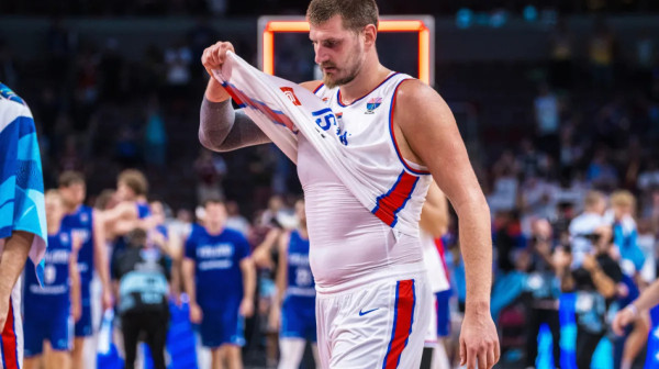 Srbija pala na FIBA rang listi – debakl na Evrobasketu koštao "Orlove"