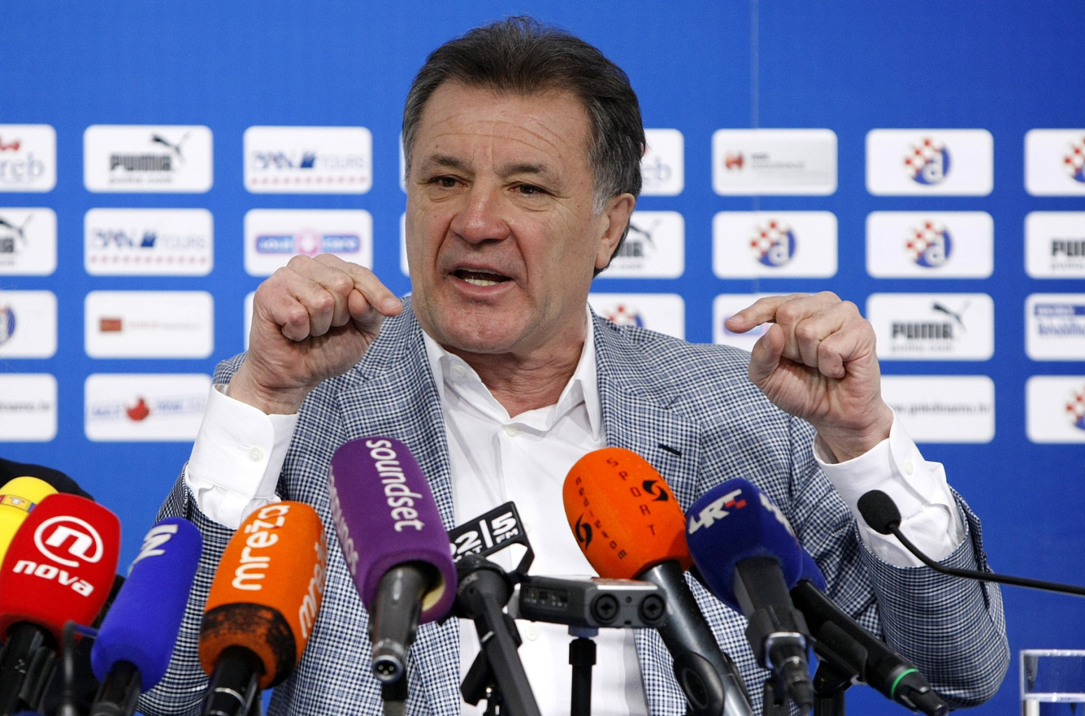 Mamić: "Kopirao sam Zvezdu"; "Znate li koliko Hrvata dolazi na utakmice Partizana?"