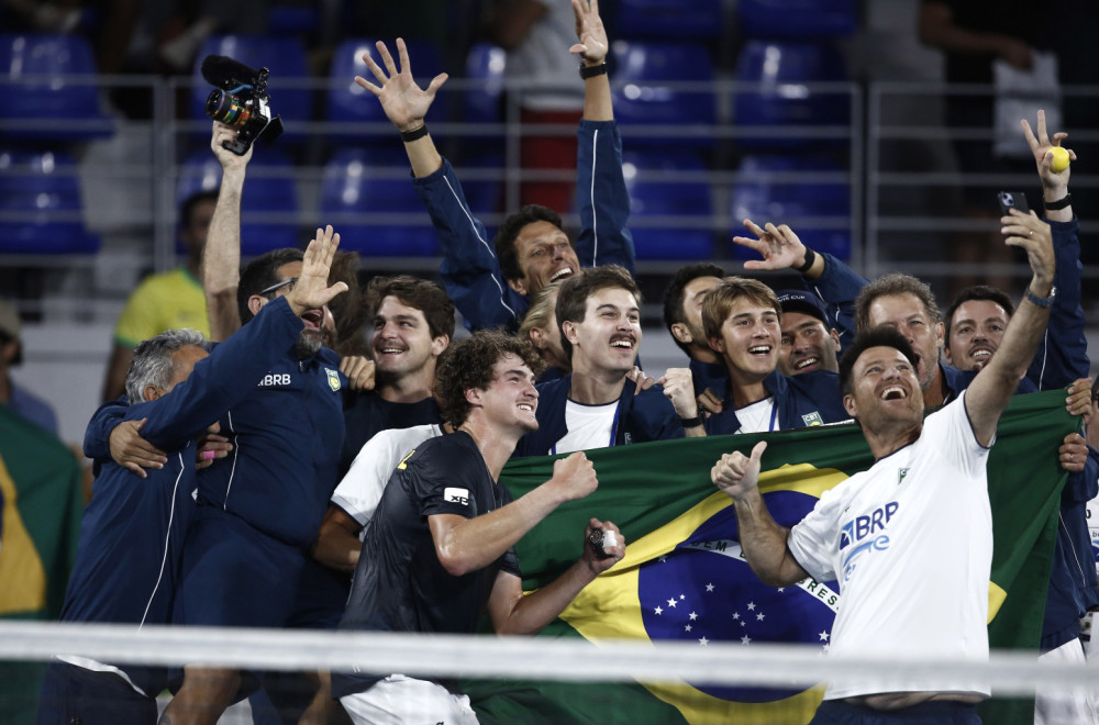 "Bila mi je čast igrati pred Novakom"