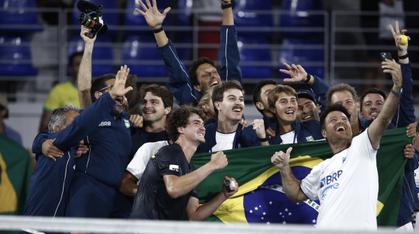 "Bila mi je čast igrati pred Novakom"