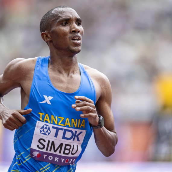 Prvo zlato u istoriji – Simbu heroj nacije