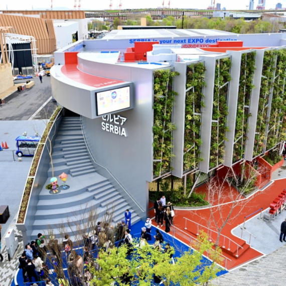 Paviljon Srbije na EXPO Osaka 2025 osvojio dve nagrade; Mali: Velika motivacija za dalji rad FOTO