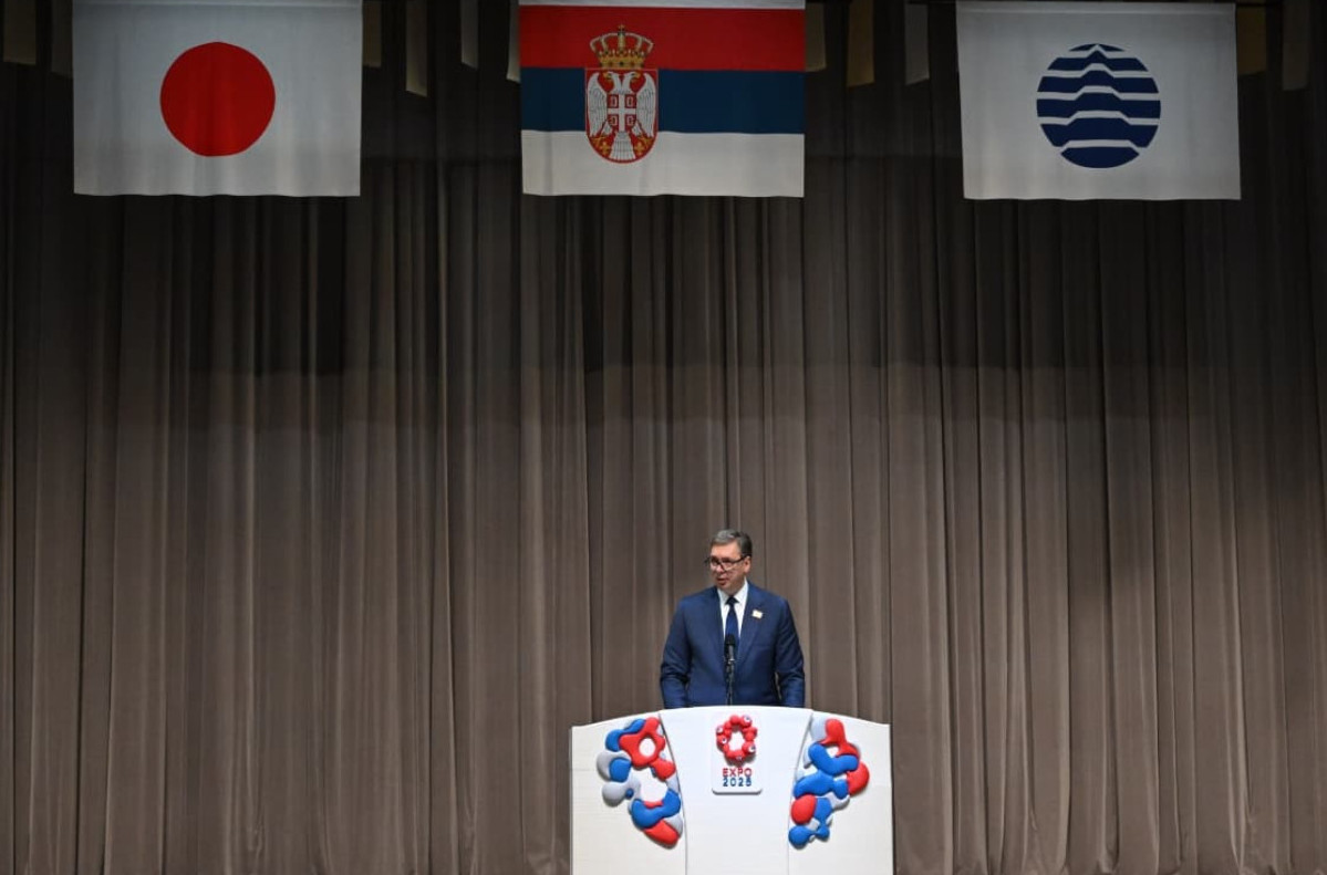 Vučić: 880,000 people have visited Serbian pavilion, we expect it to exceed 1.1 million