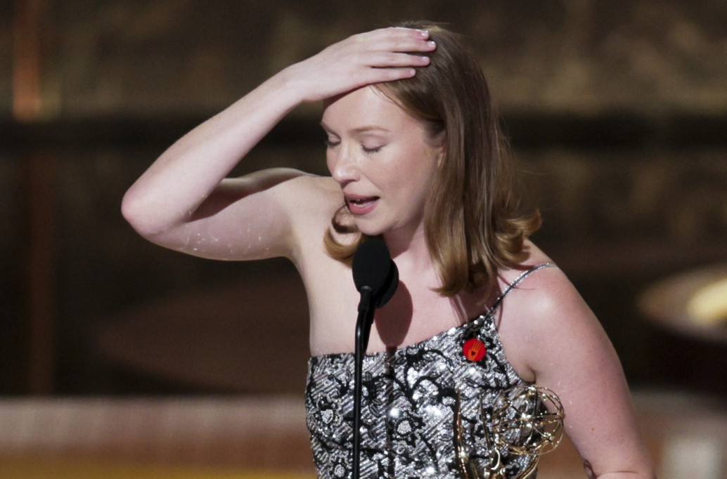 Jevrejka osvojila Emi, pa poručila: "Oslobodite Palestinu, je**te se..." FOTO/VIDEO