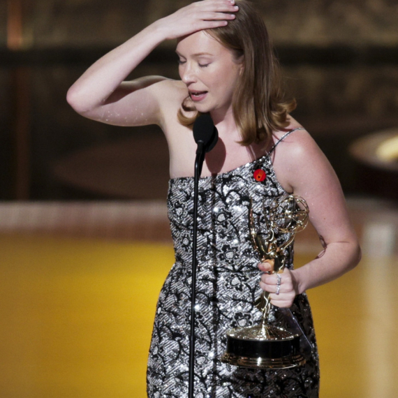 Jevrejka osvojila Emi, pa poručila: "Oslobodite Palestinu, je**te se..." FOTO/VIDEO