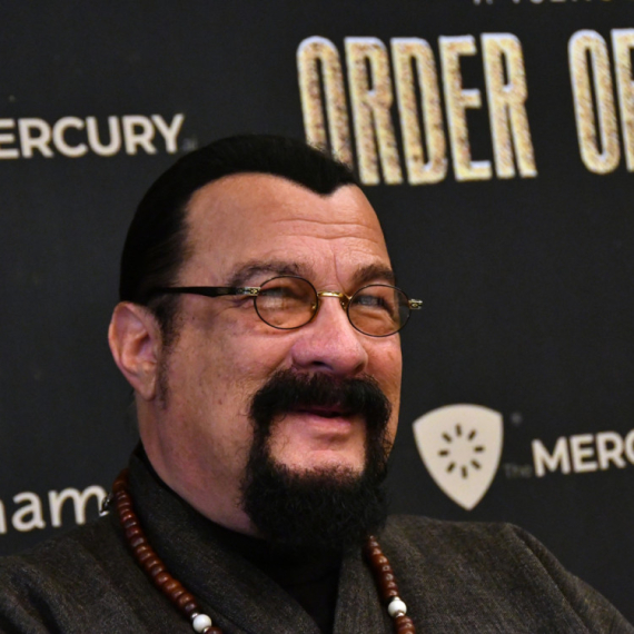 Stiven Sigal u Srbiji snima film prvi put sa sinom: "Biće to staromodni akcioni triler"