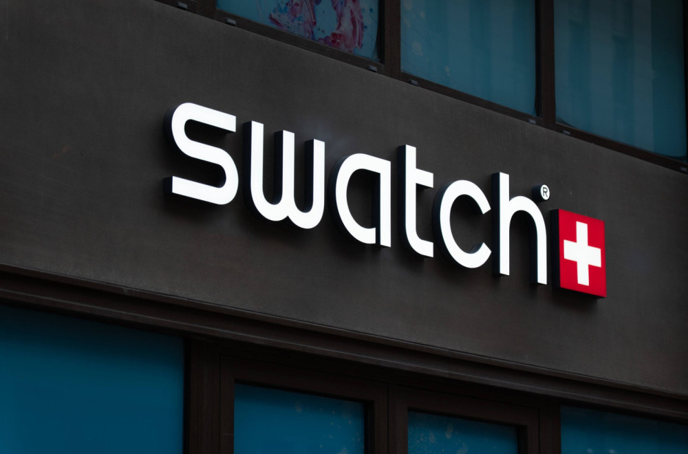 Swatch ismeva Trampove carine novim satom