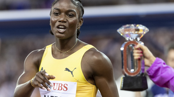 Olimpijska šampionka osvojila bronzu, pa se povukla zbog povrede