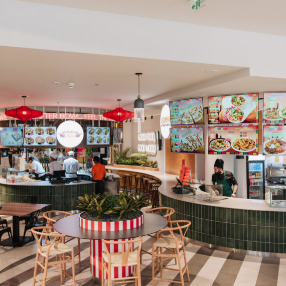 Rajićeva Shopping Center proslavio 8. rođendan uz otvaranje ekskluzivnog Food Hall-a FOTO