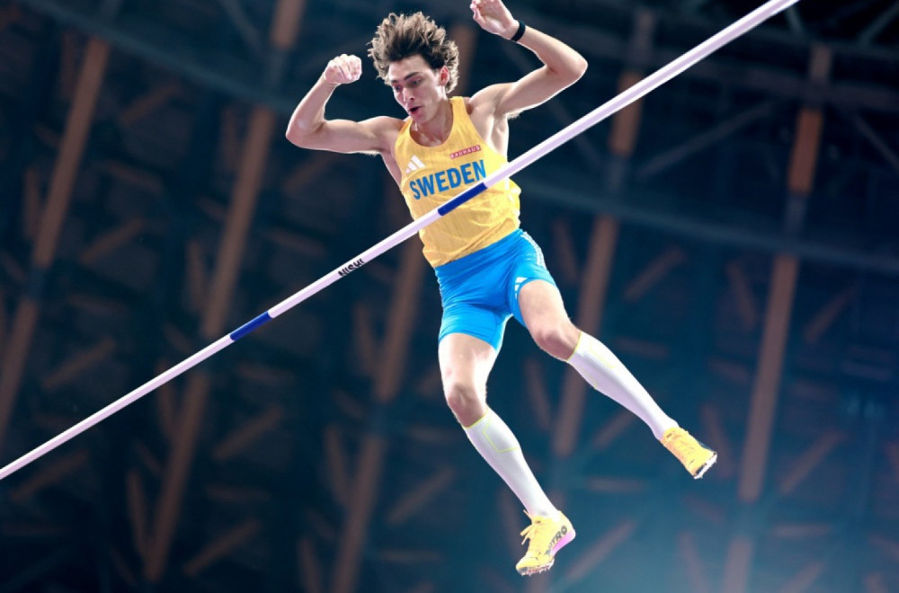 Nestvarni Duplantis opet oborio svetski rekord! VIDEO