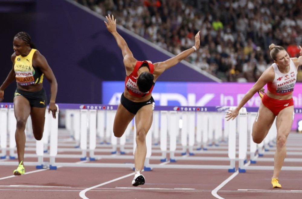 Kambunđi najbrža na 100m sa preponama, Rodžers zlato u bacanju kladiva