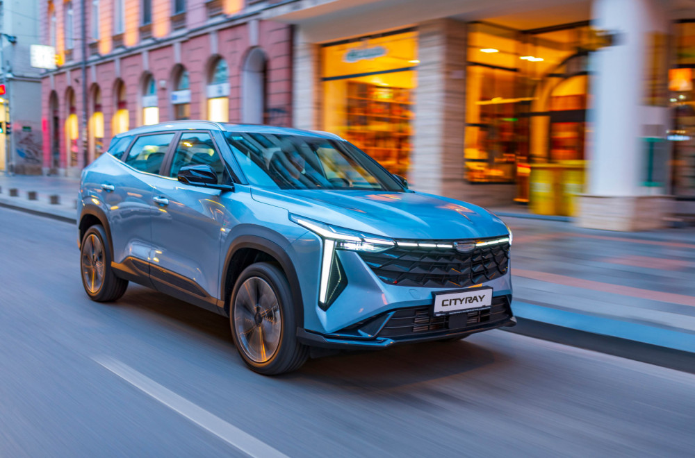 Geely Cityray stigao u Srbiju, poznata i cena FOTO
