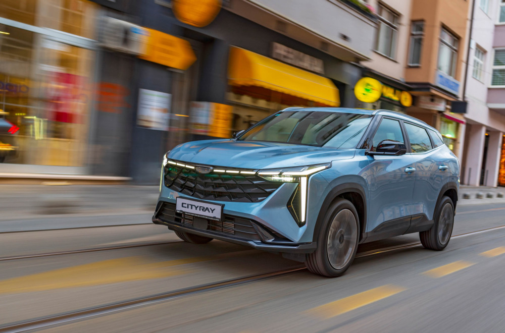 Geely Cityray stigao u Srbiju, poznata i cena FOTO