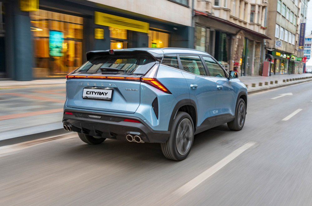 Geely Cityray stigao u Srbiju, poznata i cena FOTO