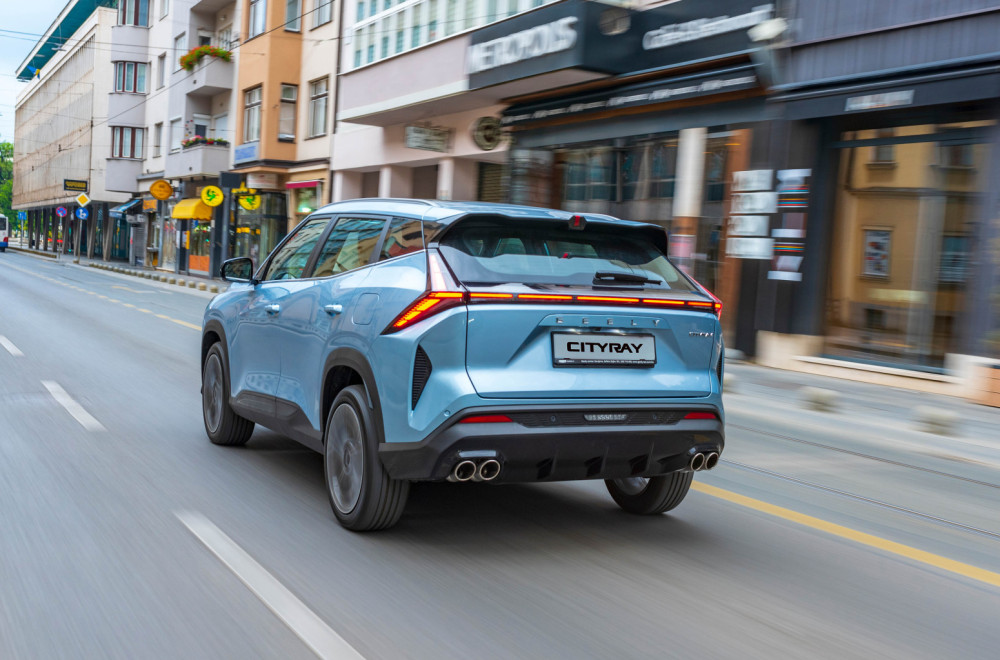 Geely Cityray stigao u Srbiju, poznata i cena FOTO