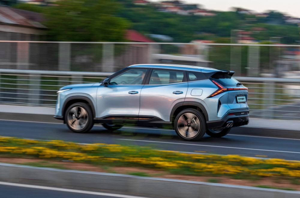 Geely Cityray stigao u Srbiju, poznata i cena FOTO