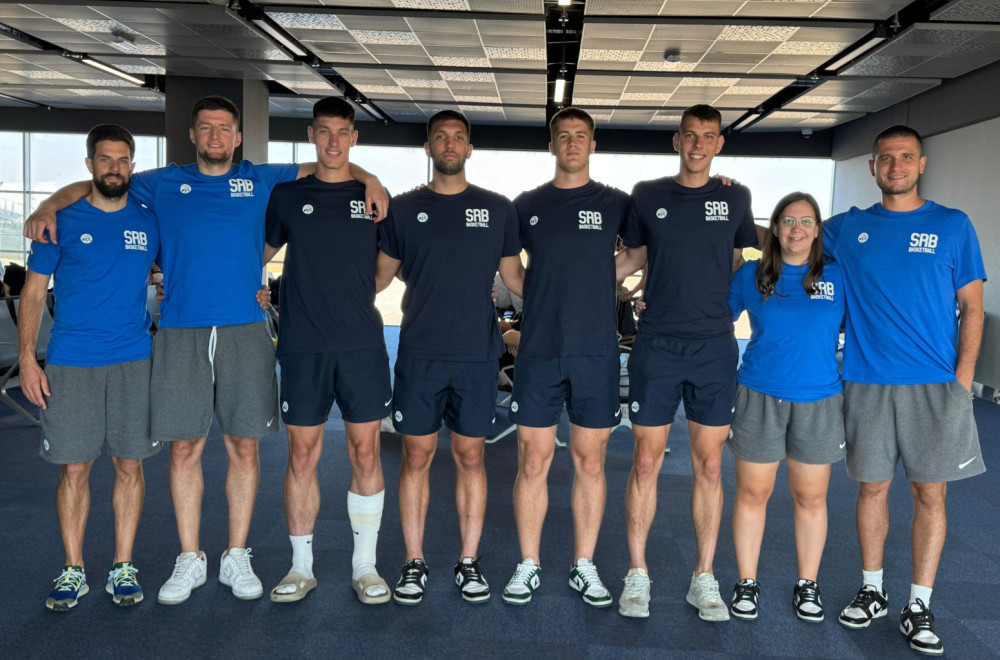 Basketaši Srbije otputovali na Svetsko prvenstvo u Kinu