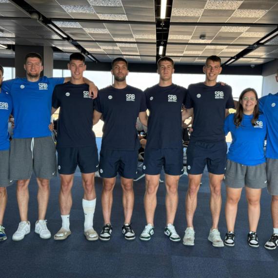 Basketaši Srbije otputovali na Svetsko prvenstvo u Kinu