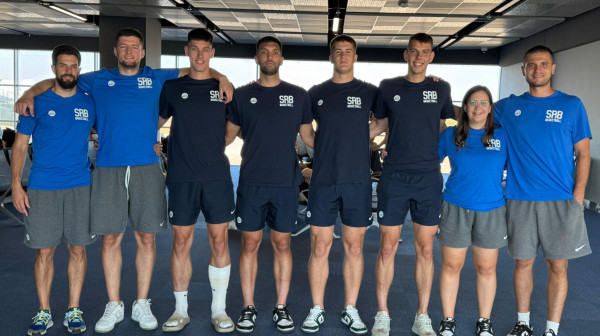 Basketaši Srbije otputovali na Svetsko prvenstvo u Kinu