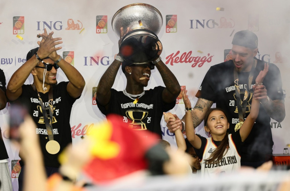 Nemci dočekali evropske prvake FOTO