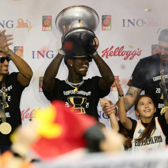 Nemci dočekali evropske prvake FOTO