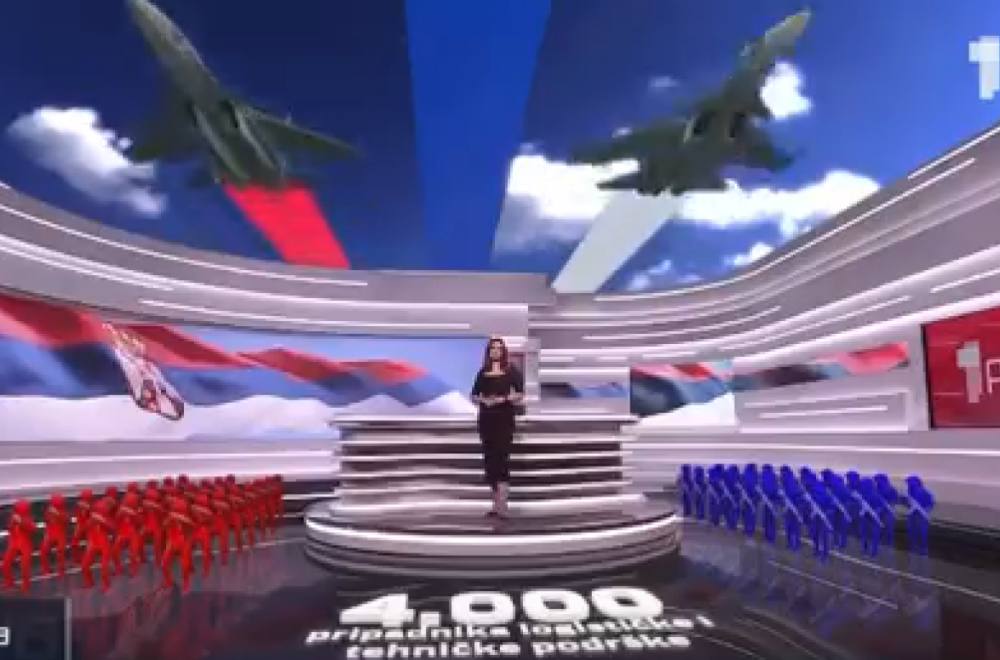 Studio vesti TV Prva bez konkurencije: Najsavremenija AG tehnologija u programu VIDEO