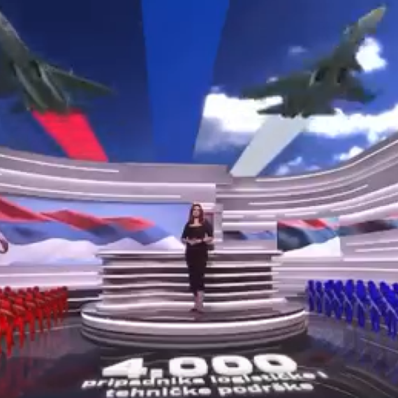 Studio vesti TV Prva bez konkurencije: Najsavremenija AG tehnologija u programu VIDEO