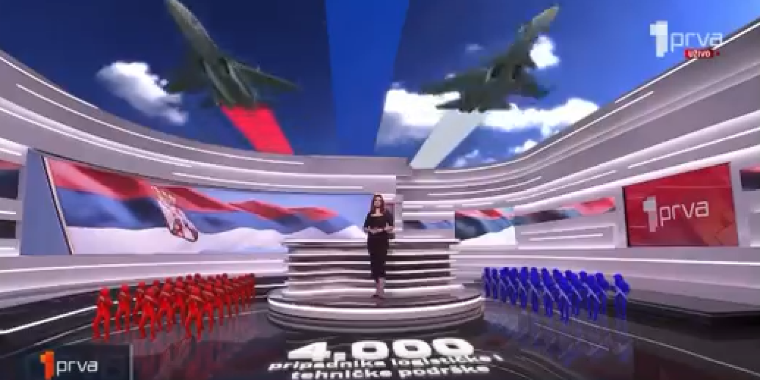 TV Prva nagledanija televizija u Srbiji 16. oktobra